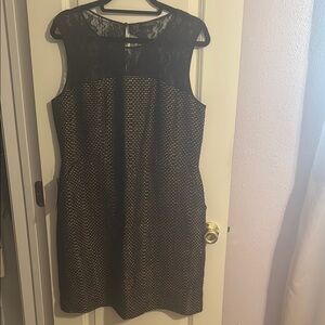 Chic Black Sleeveless Sheath Mini Dress